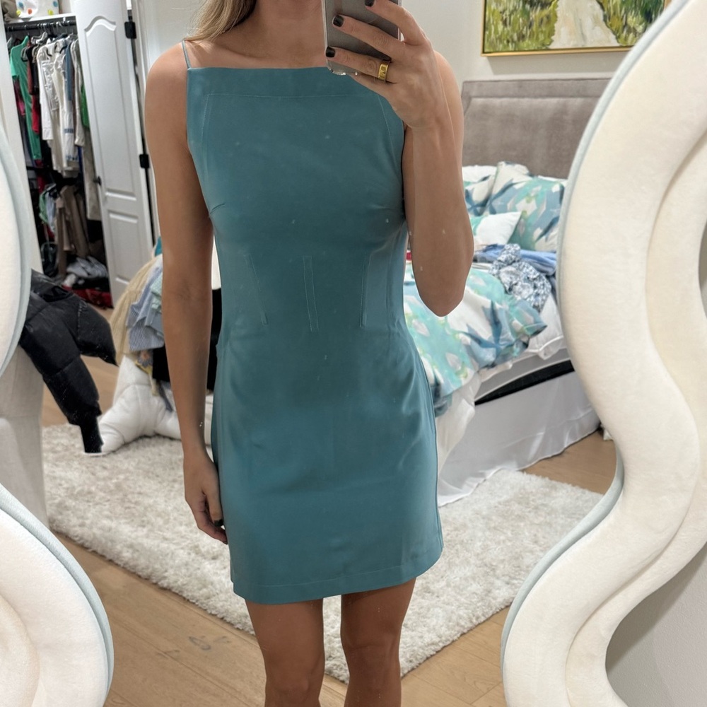NBD KYLEN MINI DRESS IN BLUE